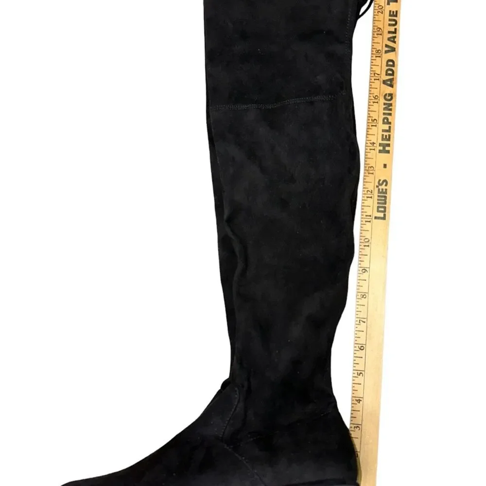 Marc Fisher Black Boot Over the Knee Size 5M (5.5) Never Worn